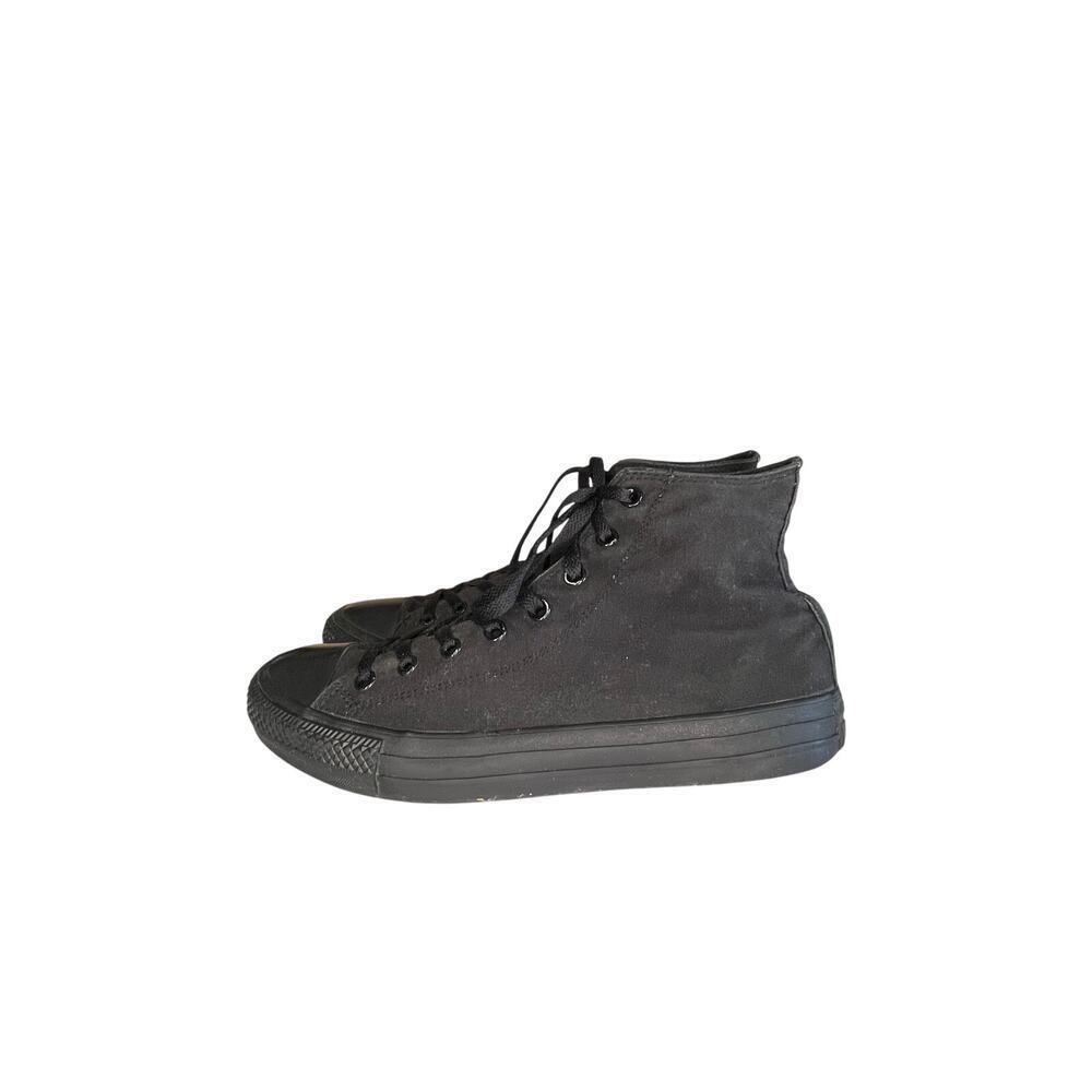 Mens Converse All Star CTAS 70 OX HI Sneakers Size M11 W13 Triple Black